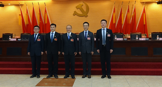 中国共产党贵州铁路投资有限责任公司第一次代表大会胜利闭幕